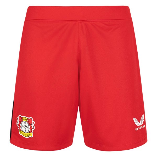 Pantalones 04 Leverkusen 1ª Kit 2022 2023 Rojo
